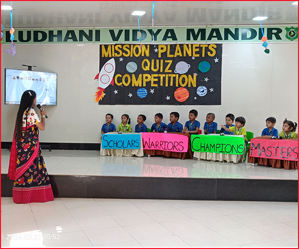 QUIZ COMPETITION - 27.02.2026